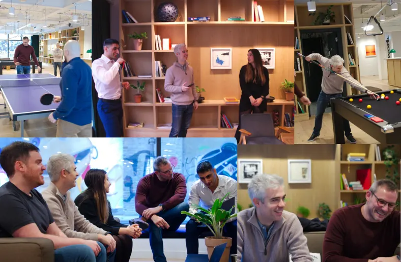 Aura Vision Labs team and culture