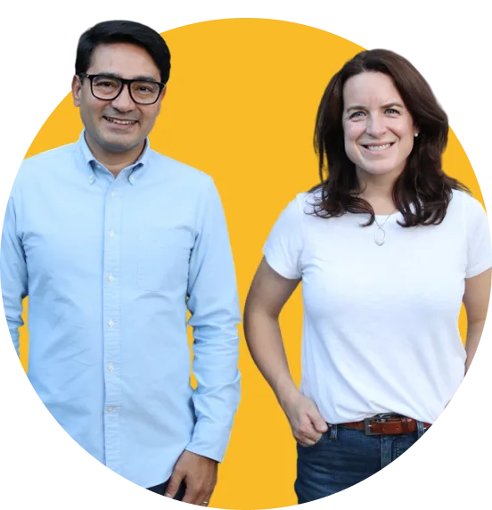 Alesandro Larrazabal and Christina LaMontagne