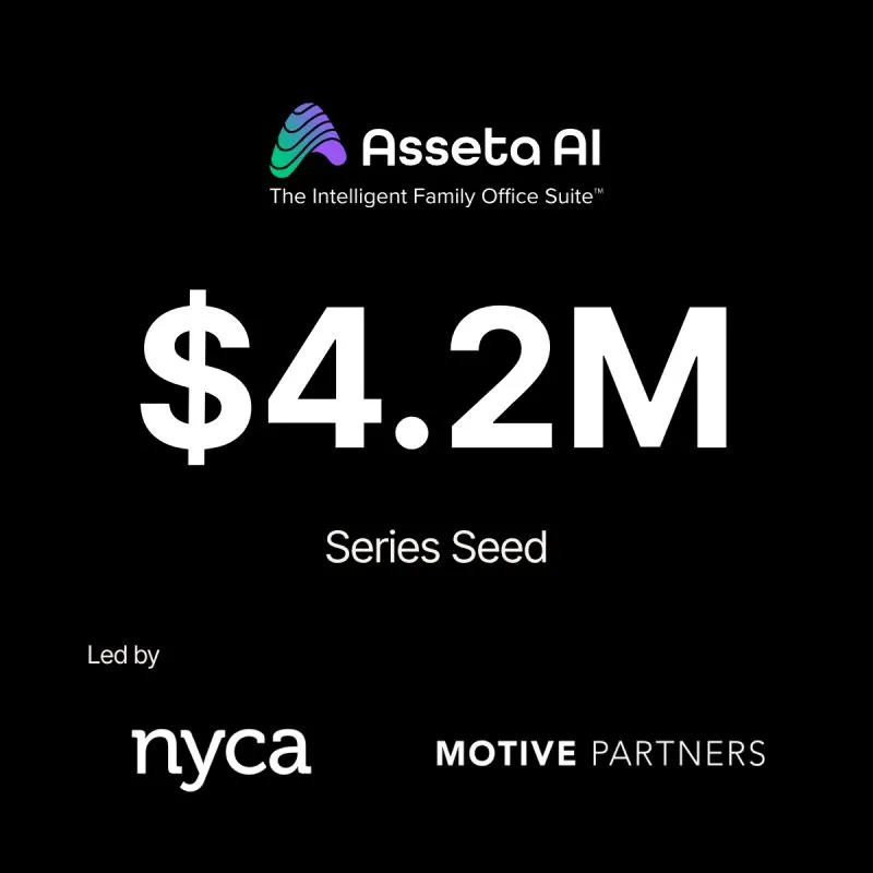 Asseta AI Raises funding