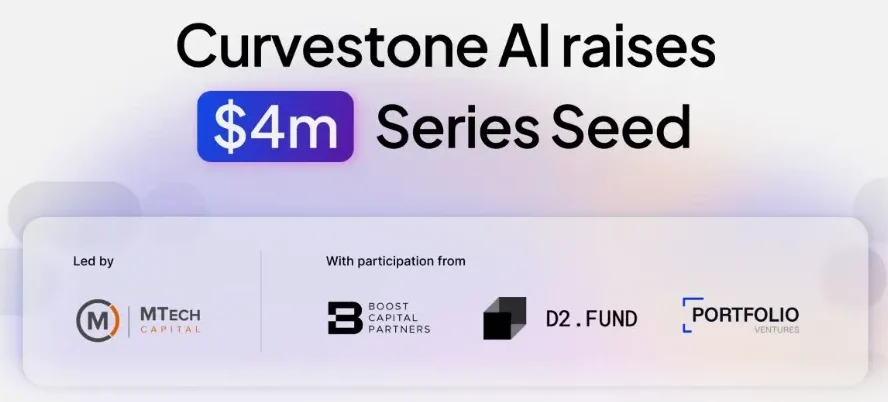 Curvestone AI Raises $4M