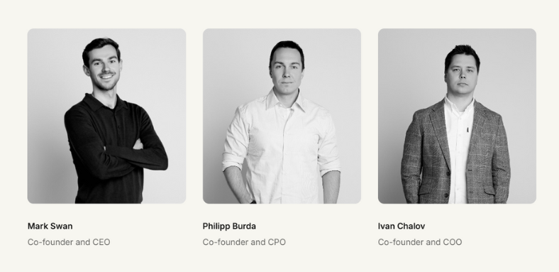 The founders behind Nevis, an AI platform for wealth management