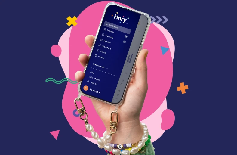 Hnry is an all-in-one tax automation and accounting service, just for sole traders