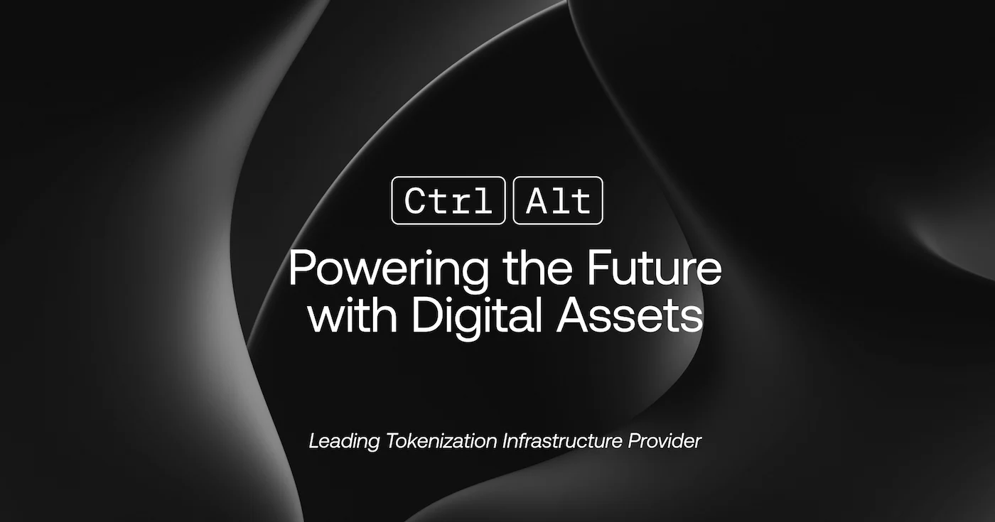 Leading tokenization infrastructure provider