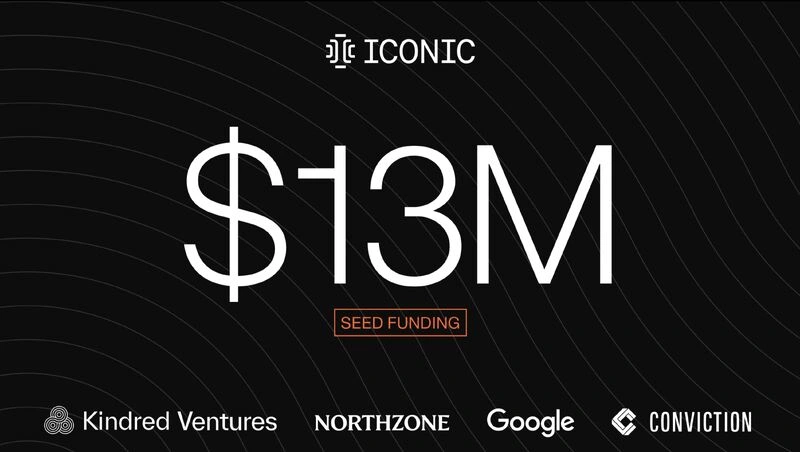London-based Iconic has raised a $13M Seed round
