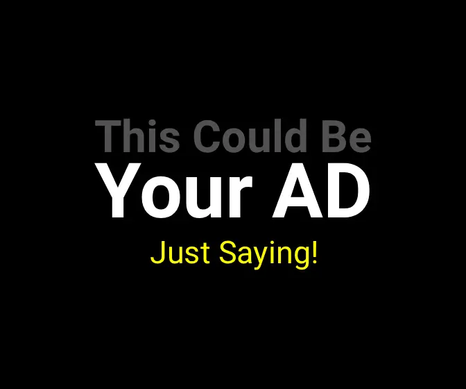 Advertisement space for tech startups