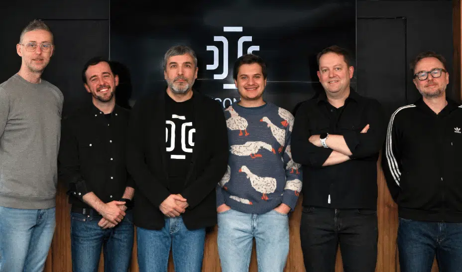 The team at Iconic, a London-based interactive entertainment and AI-native platform company