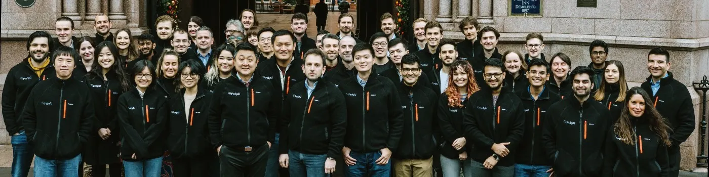 Team of London-based startup PolyAI