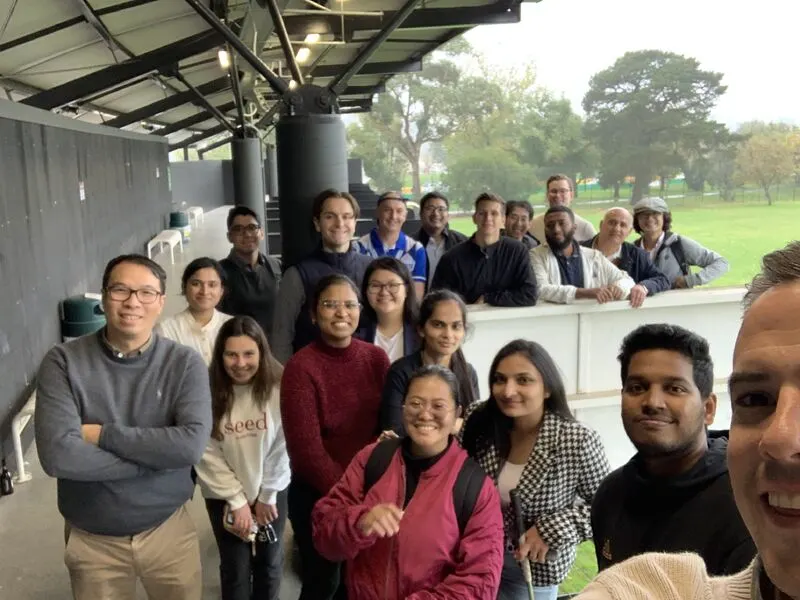 Team of Mebourne-based company IND Technology