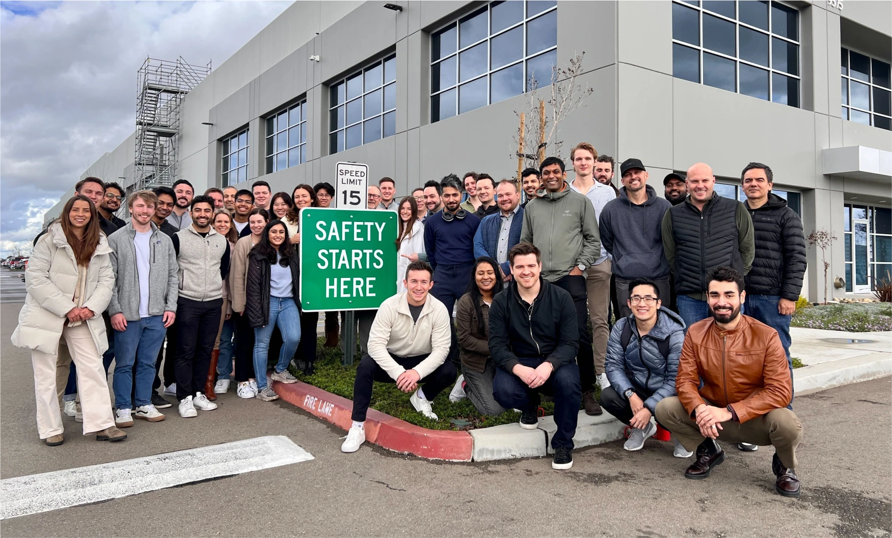 Team of San Francisco based Voxel