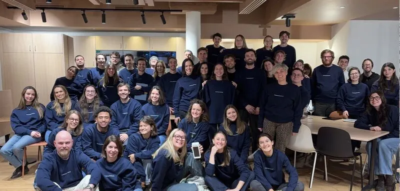 Team of Sunday, a European tech company