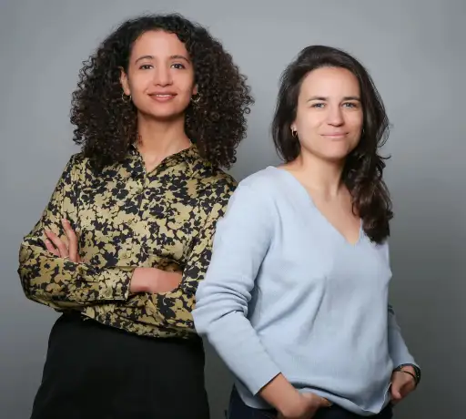 Wiem and Tam Co-founders at Ankar AI