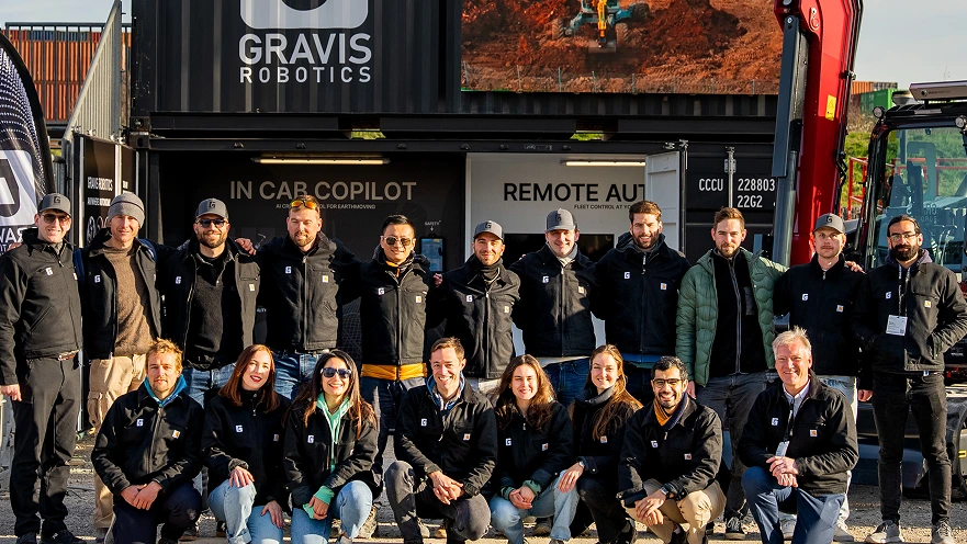 World Class Talent behind the Tech of Gravis Robotics
