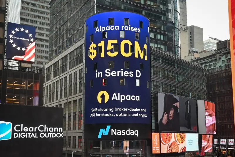 Alpaca has raised $150M Series D funding