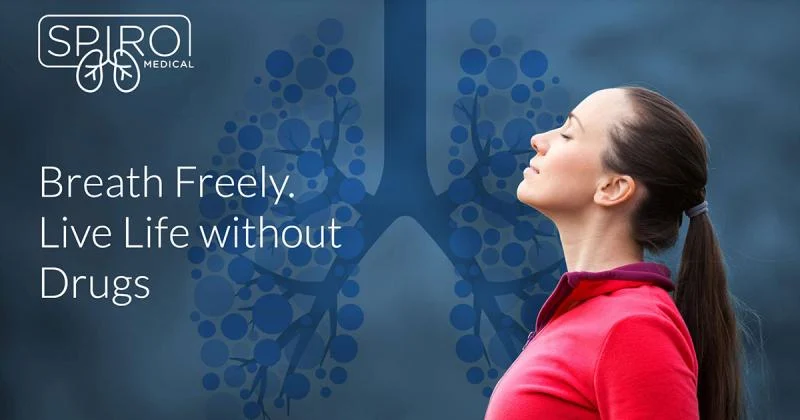 Learn to breath freely with California-based Spiro Medical