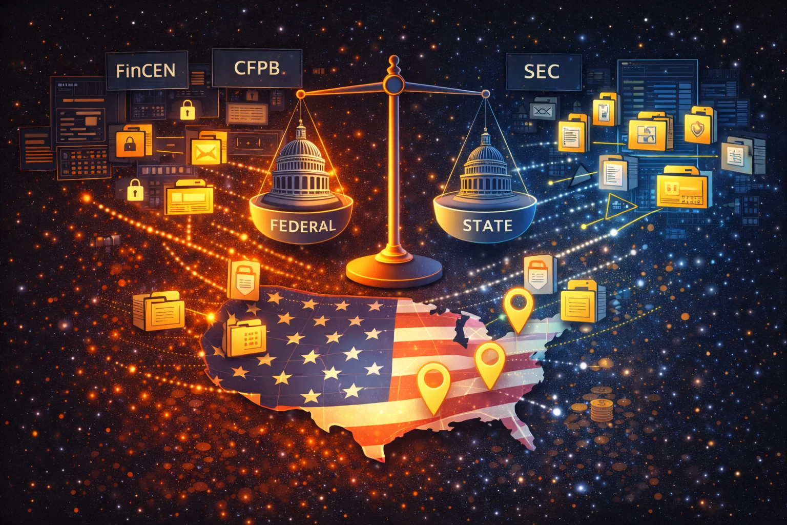 Federal and State Licensing in the U.S.