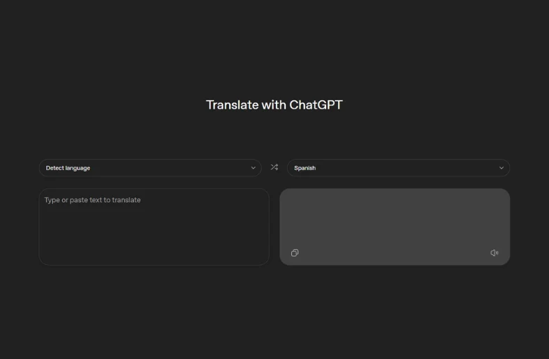 ChatGpt Translate by OpenAI