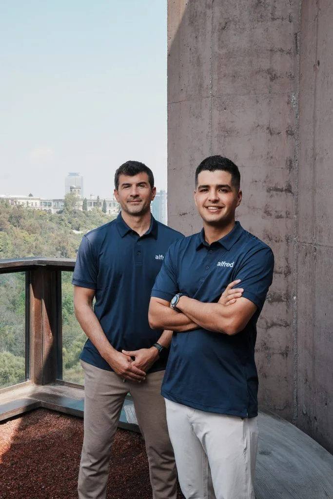 Diego Yanez and Matias Plano, Founders of Alfred