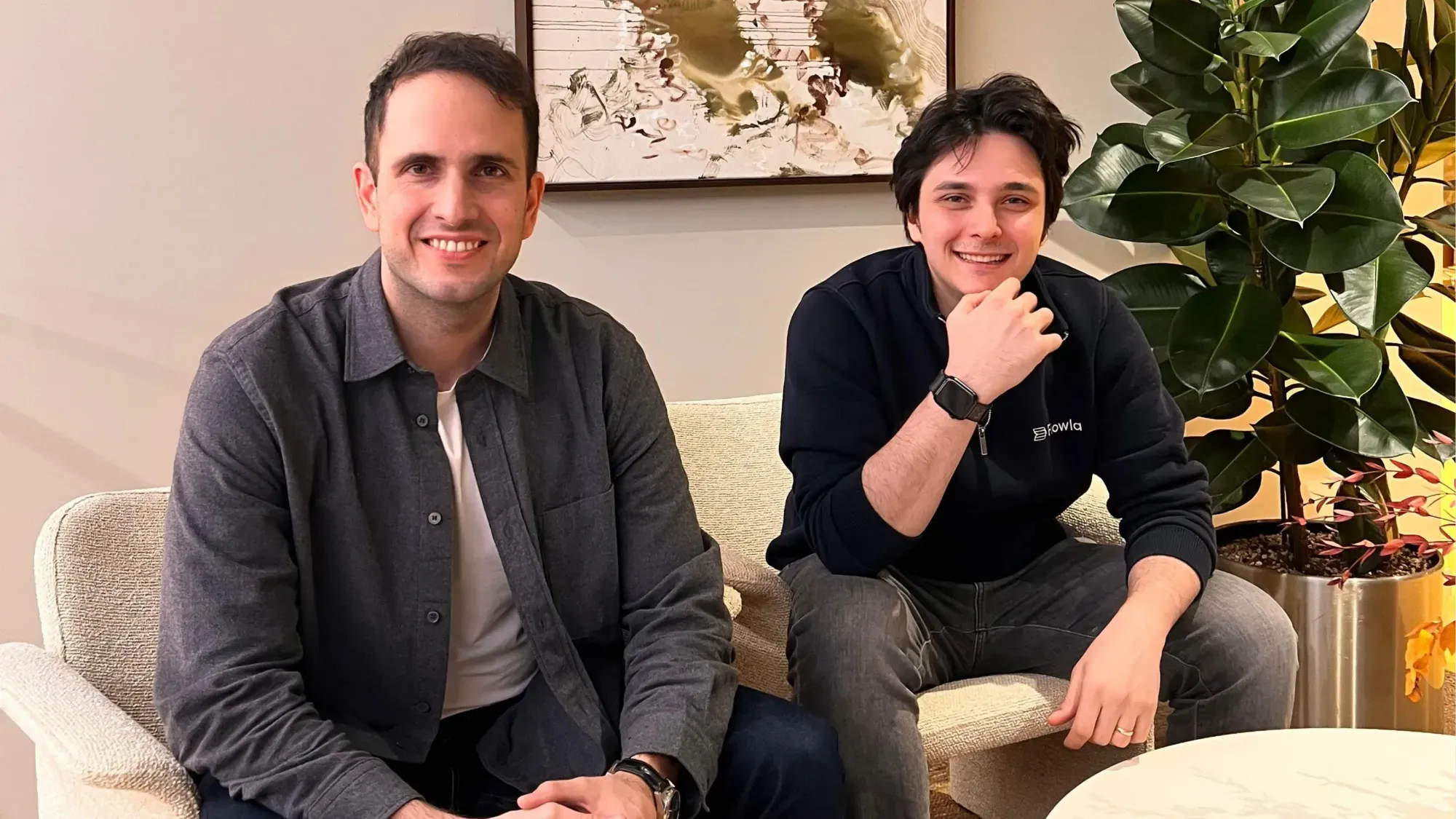 Flowla Founders Erdem and Oguz