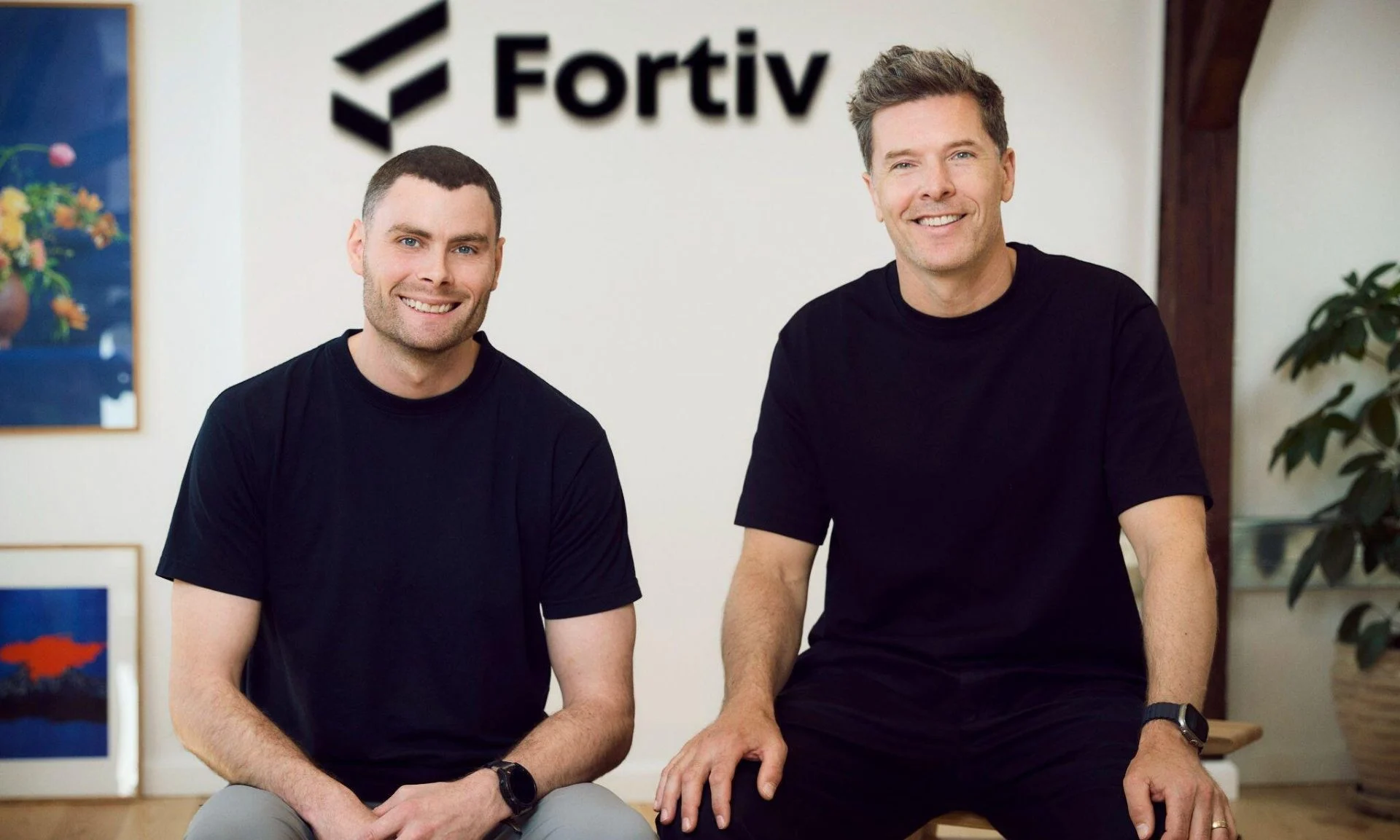 Leaders of Copenhagen-based AI-Native BCM platform Fortiv