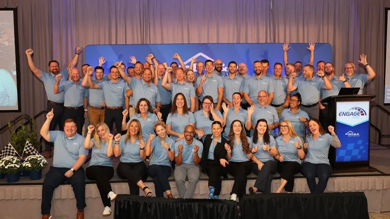 Team of Michigan-based BS&A Software