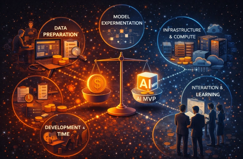 Estimate the Cost of Building an AI MVP Cost of Building an AI MVP