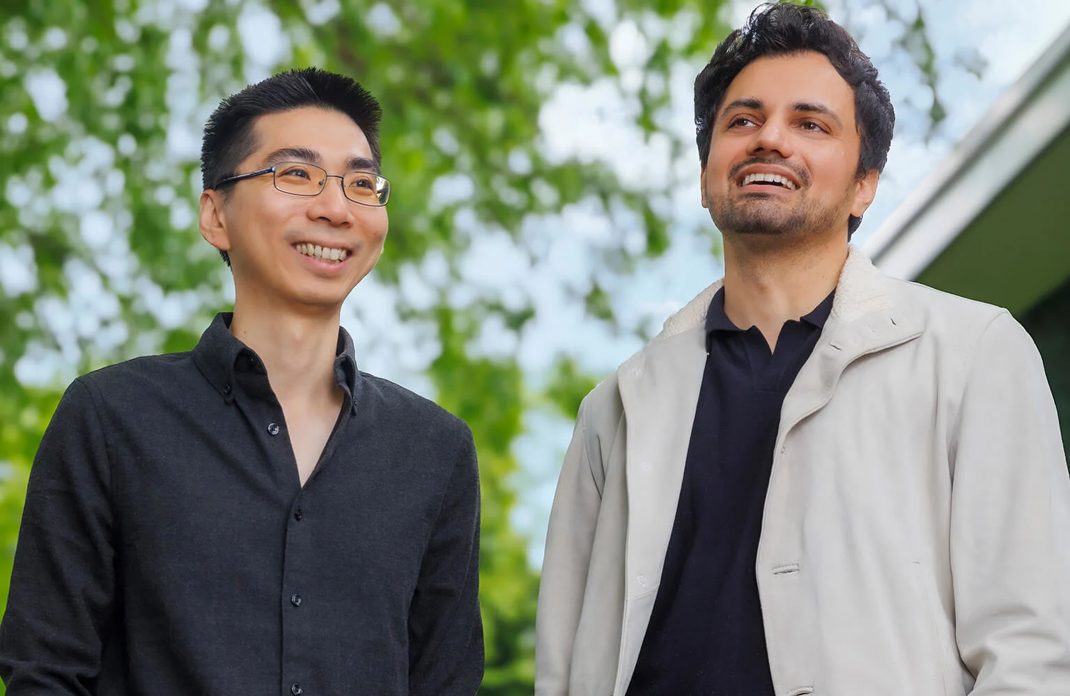Zhen Lu and Pardeep Singh, Founders of Runpod