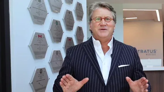 Bret Boudousquie, Stratus Medical CEO