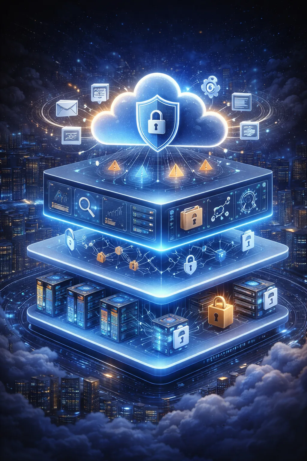 Cloud Security and Data Protection with SaaS tools