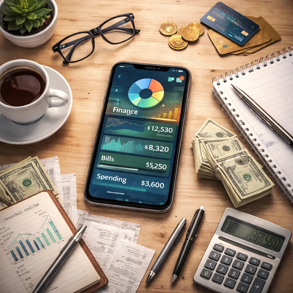 Everyday Money Management With Personal Finance Apps