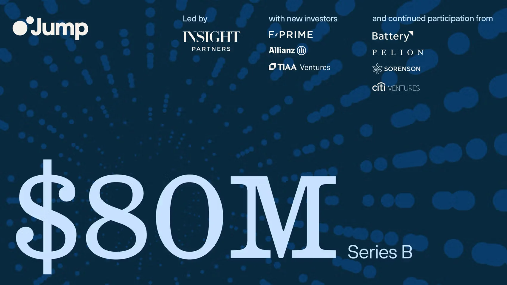 Jump AI raises $80 million Series B