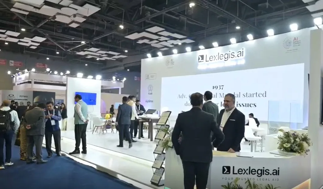 Lexlegis at India AI Impact Summit 2026