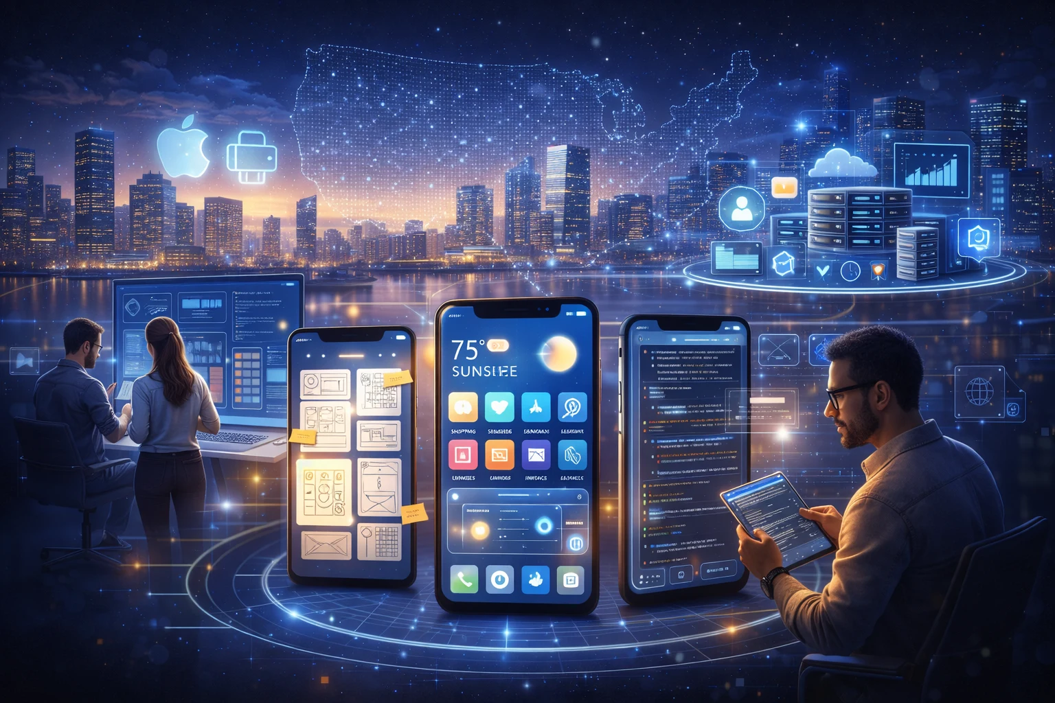 Modern App Development Across Connected Digital Ecosystems