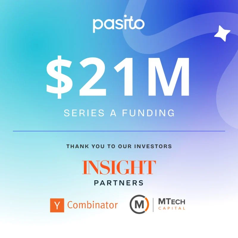 Pasito raises $21M Series A fom MTech Capital and Y Combinator to transform the group insurance and benefits industry