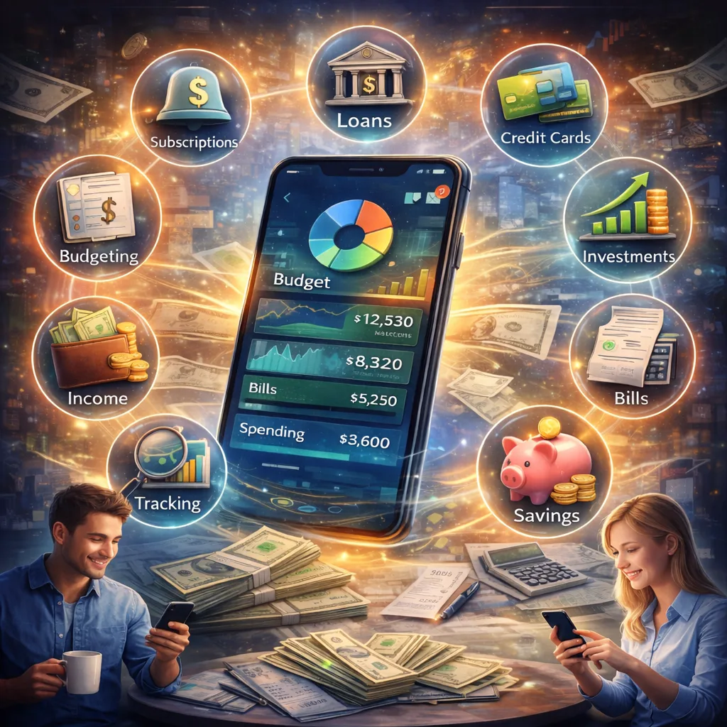 Personal finance apps for Americans