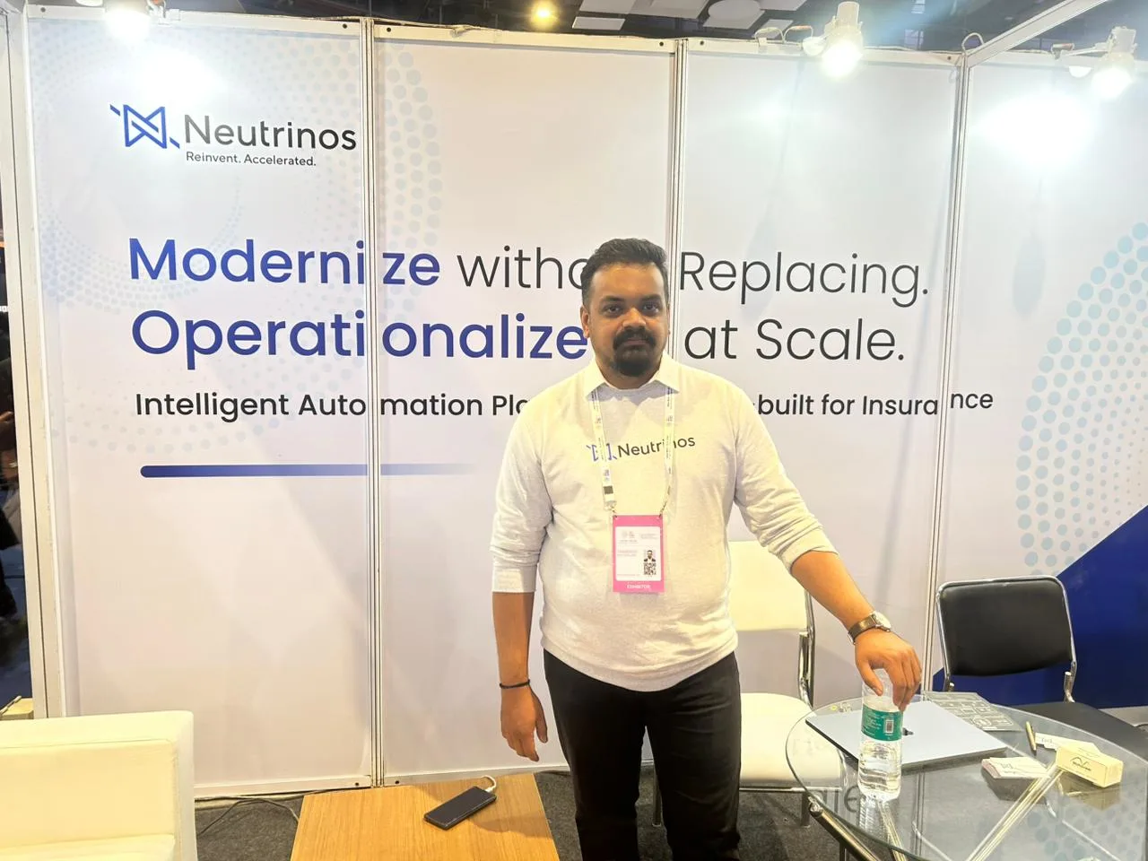 Sabareesh Natarajan: Director of Global Alliances & Partnerships at Neutrinos