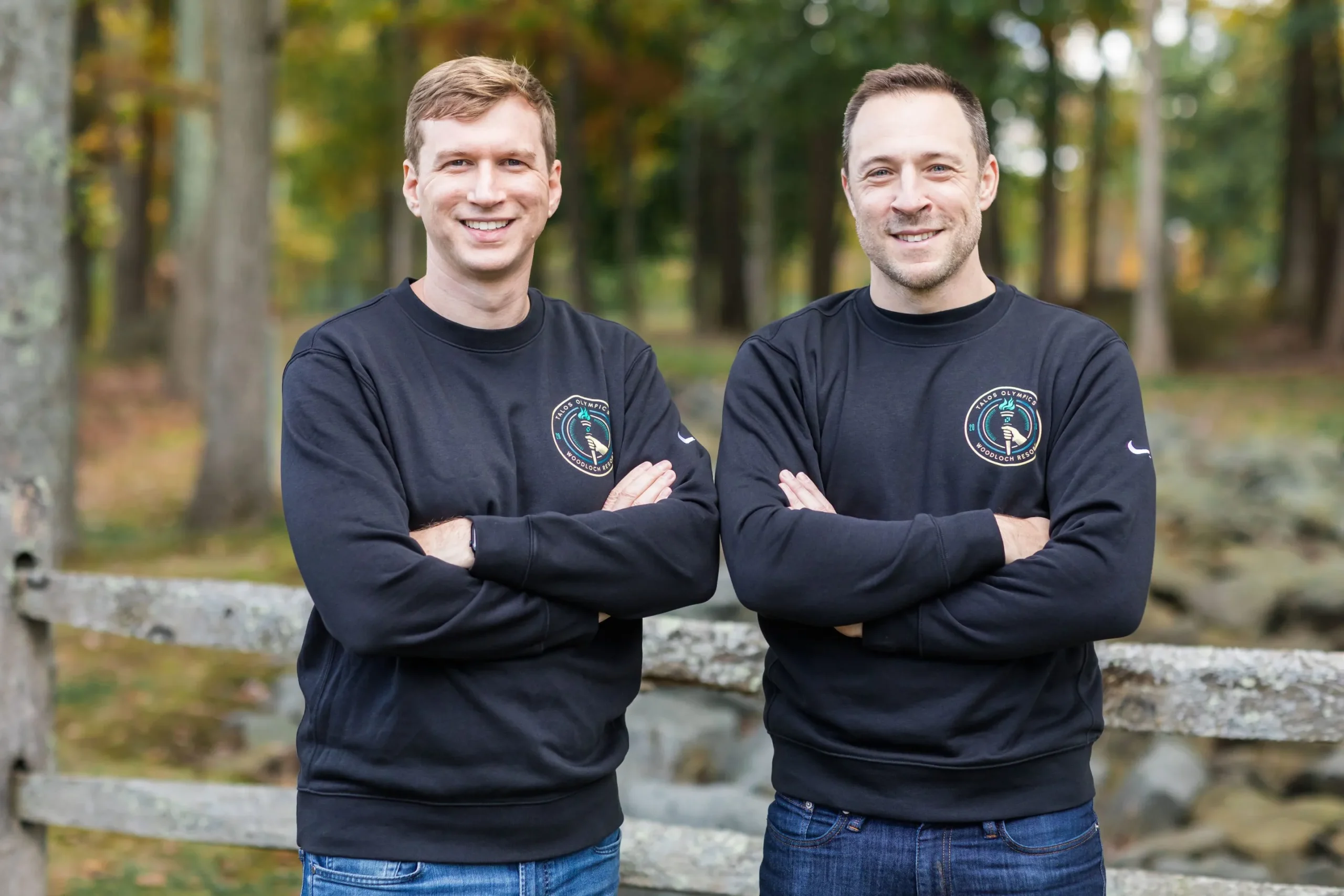 Talos founders, Ethan Feldman and Anton Katz