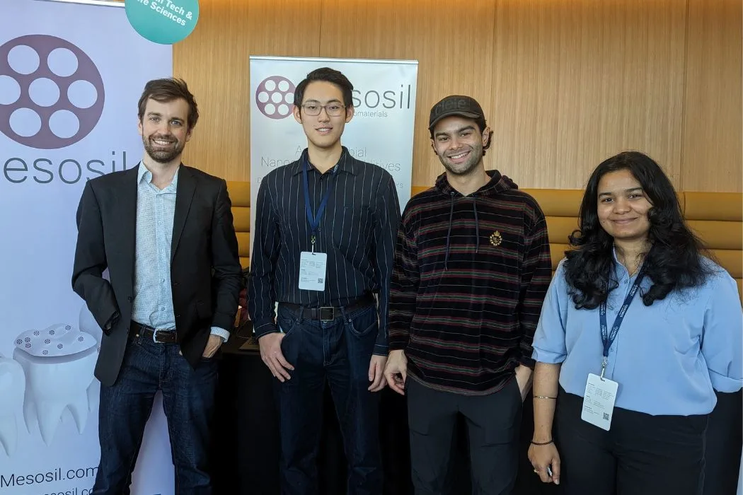 Team of Toronto-based Mesosil