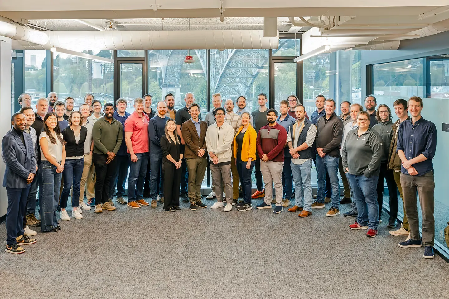 Team of Washington-based Overland AI