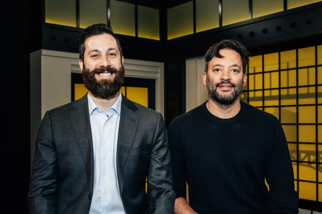 Doctronic Co-founders Matt Pavelle and Dr. Adam Oskowitz