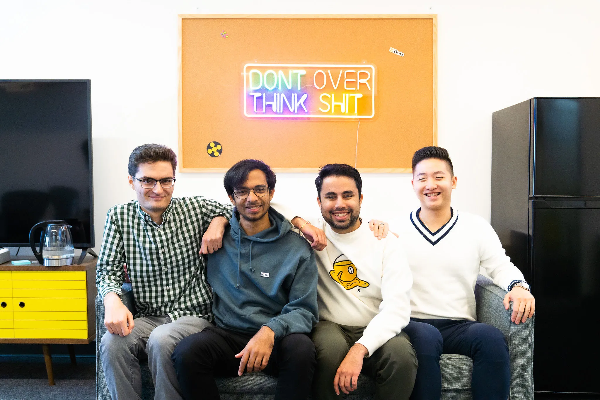 Leaders of California-based Dots