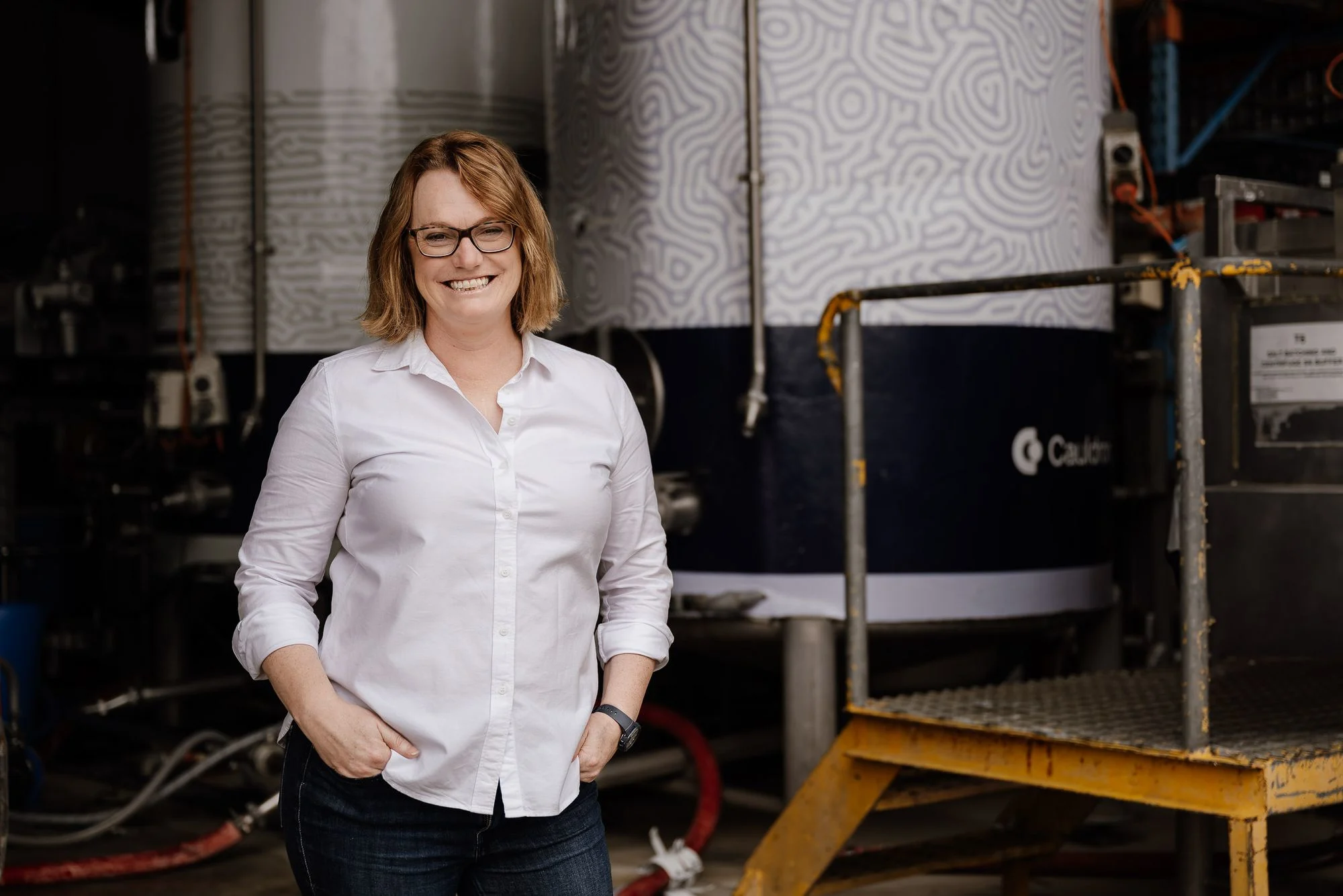 Michele Stansfield: Co-founder and CEO of Cauldron