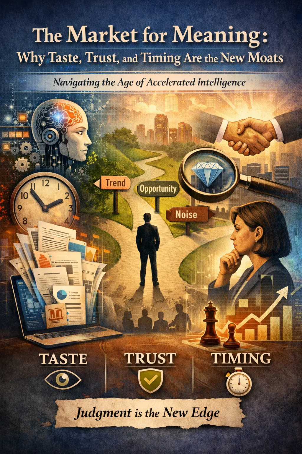 Navigating the age of intelligence