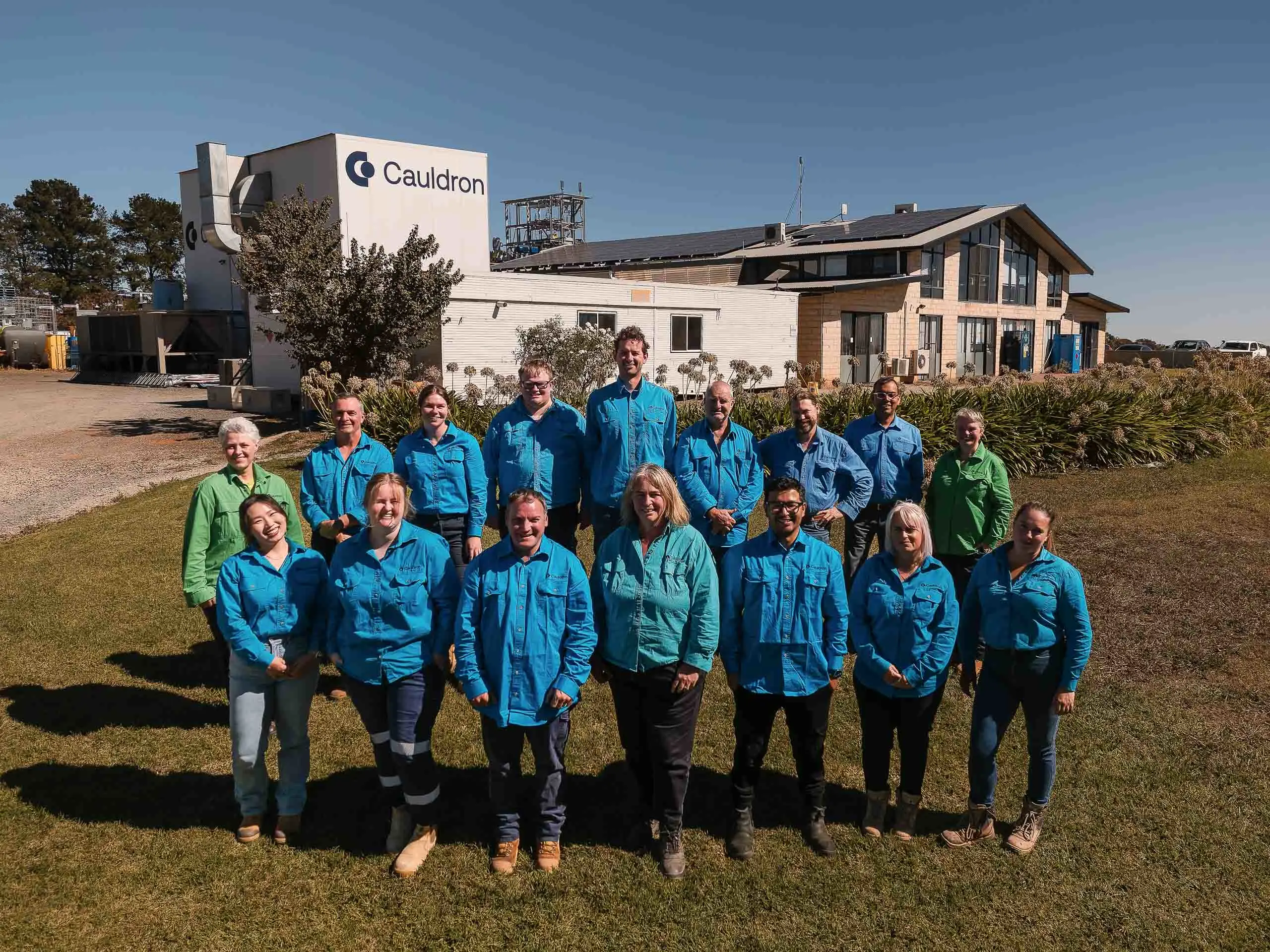 Team of Australia-based Cauldron