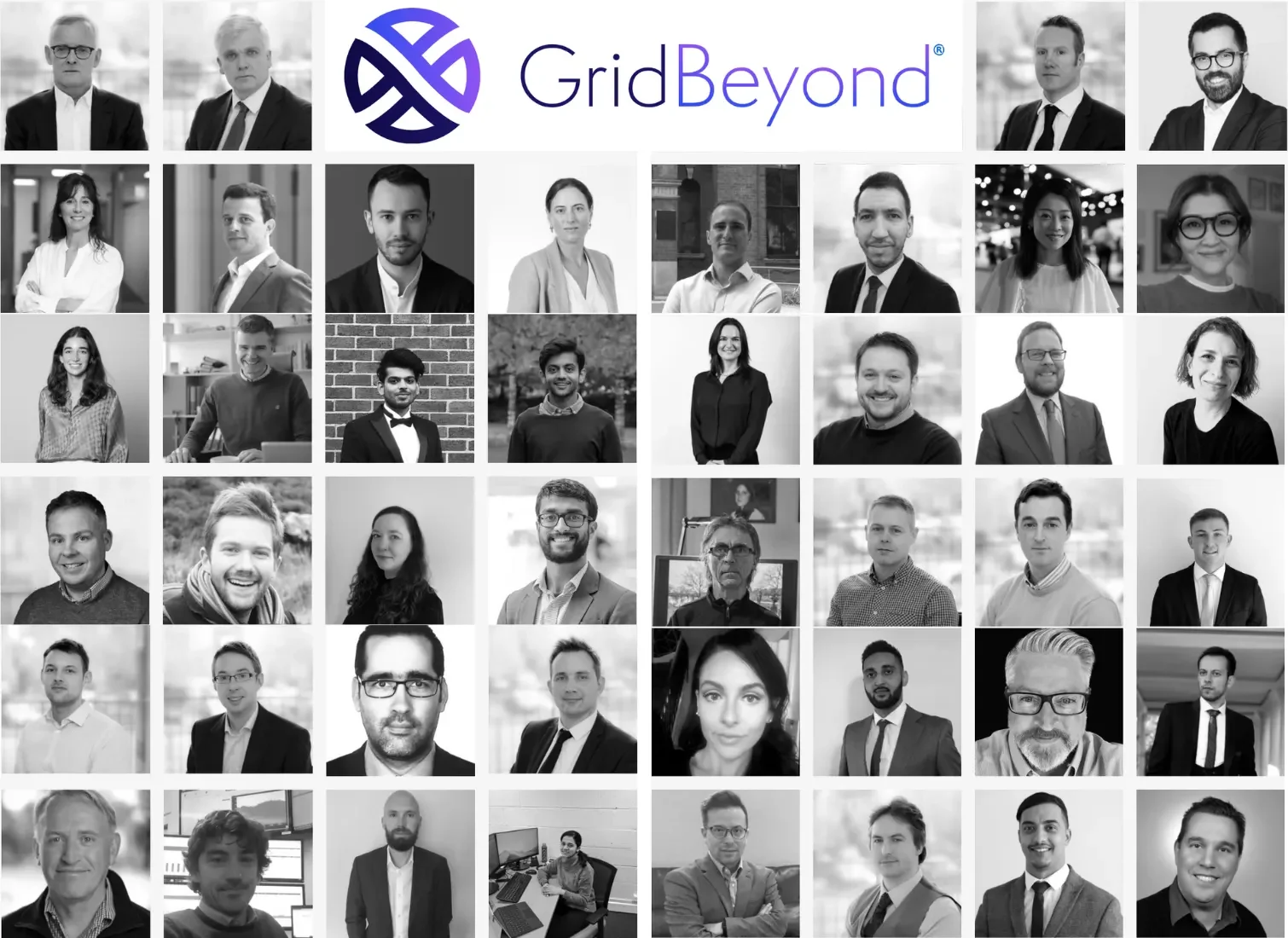 Team of Dublin-based GridBeyond