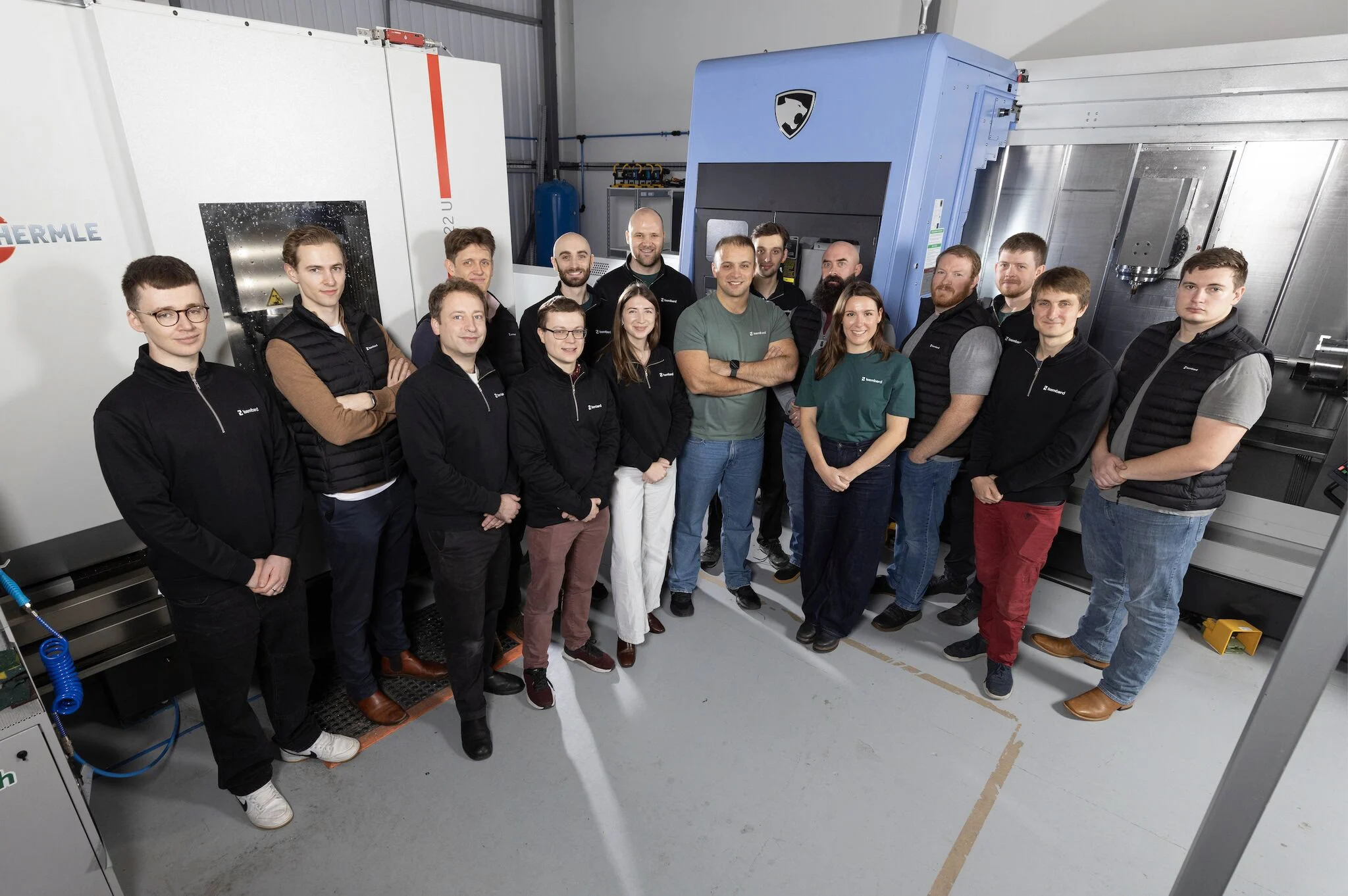 Team of London-based Isembard