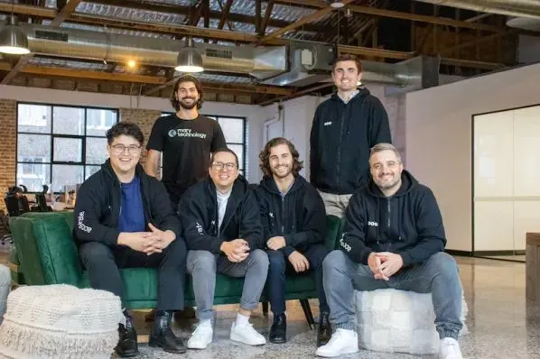 Team of Sydney-based Legal Tech Startup Mary Technology