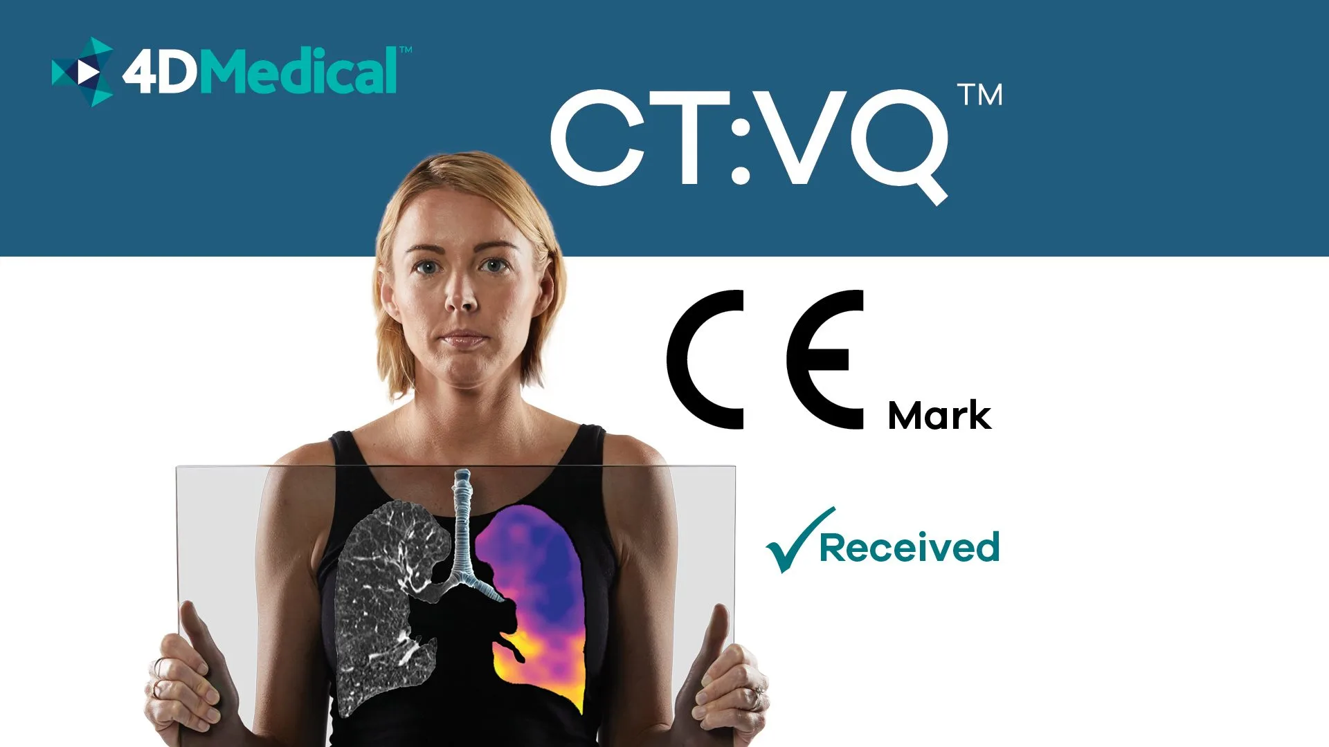 4DMedical receives CE Mark for CT VQ™, enabling commercial launch across the European Union