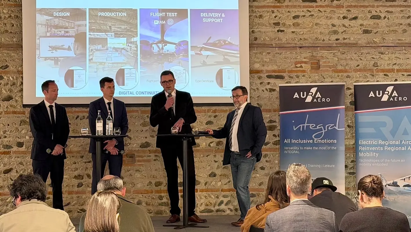 AURA AERO raised €50 million Series B funding