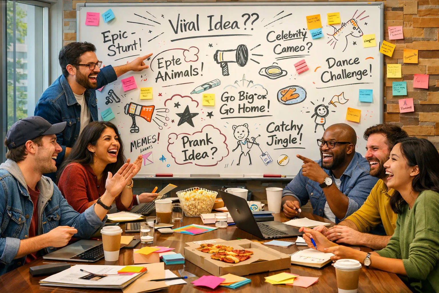 Startups: Distribution, Marketing, ADs. and Algorithms