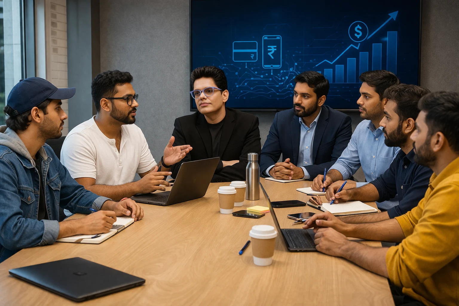 Startups should collaborate with seasoned creative teams to craft compelling, high-impact storytelling.